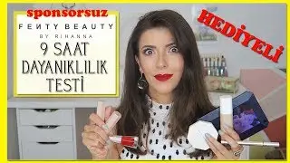 Fenty Beauty by Rihanna Dayanıklılık Testi (HEDİYELİ)