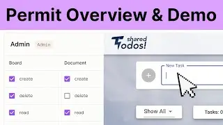 Permit Demo and Overview