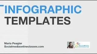 Infographic Templates - Social Media Training