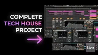 We made a FREE Tech House Template for Ableton 11 x Jerome Robins
