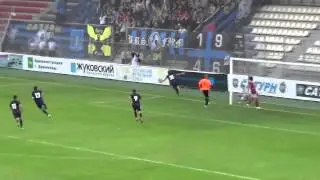 Гол Игоря Шестакова в ворота «Текстильщика» Ив