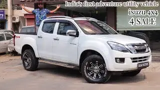 India's First Adventure Utility Vehicle, ISUZU D-MAX V-Cross 4x4 | My Country My Ride