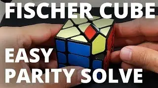 🇬🇧 Fischer Cube Parity Solve
