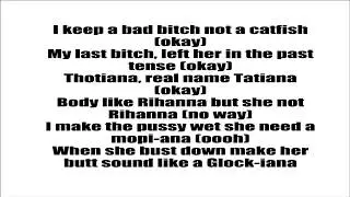 Young MA - Thotiana Remix Lyrics
