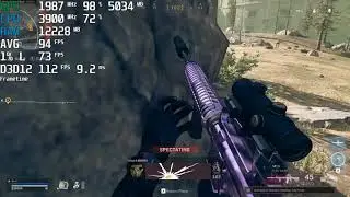 Call of Duty Warzone Season 3 - Low - GTX 1060 6GB - I5 9400F