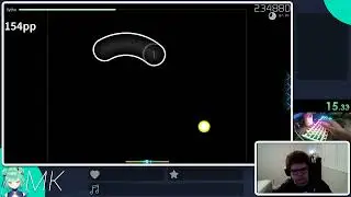 osu! Speedrun 250pp McOsu 23.66