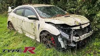 Fixing Up a Crash Damaged Type R