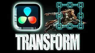 How To Use the Transform Tool in Davinci Resolve