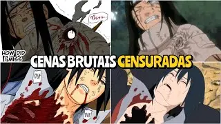 31 brutal scenes from Naruto that were MUCH worse in the manga.