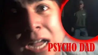 KID CHASED BY PSYCHO DAD!!!