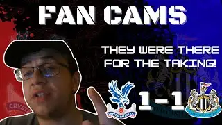 EAGLE CAM | NATE | Crystal Palace Vs Newcastle | #CPFC #crystalpalace #CRYNEW #newcastle