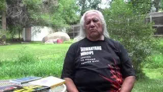 UFO Dr Ross Dakota Spiritual Leader & Sun Dancer