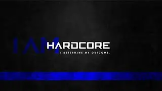 I Am Hardcore | Greatness Inside