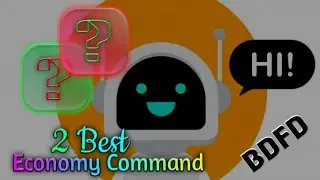 2 Best Economy Command | Discord Bot | BDFD
