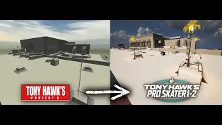 THPS1+2 (PC) - THP8 Dead Mall Level Recreation (CAP)