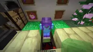 Как построить механизм для смены брони в Майнкрафт? | Minacraft