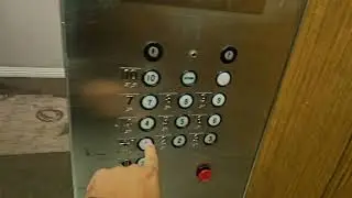 2024: 1981 Dover Traction Service Elevator 1 | Red Lion/Hilton | Bellevue WA