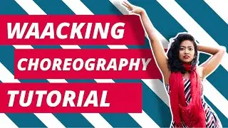 Waacking Beginner Choreography | How To Waack Tutorial - Part 3| DanceWithAbby