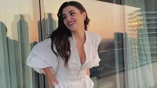 Hande Ercel Got Golden Wings Award