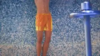 Пляжные шорты для мужчин | Меняющие цвет в воде шорты | Пляжные хамелеон