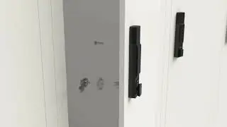 Digilock Retrofit - Cam Lock to Versa Smart RFID