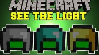 Обзор модов #9 Night Vision Mining Hats