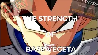 Why Base Vegeta is Top Tier