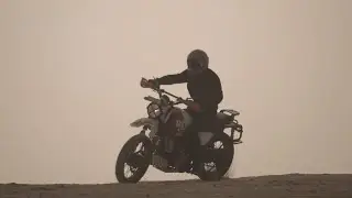Royal Enfield Scram Test | Sound Test | Power Test Live Action, RAW Cinematic #motorcycles #Ep01