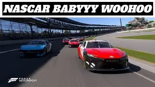 Forza Motorsport - First NASCAR Race
