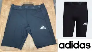 Adidas Techfit Short Tights Unboxing/Review