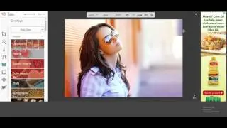 How to add foreground blurring to your photos without Photoshop!