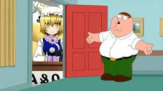 Peter in a Touhou M1 with Ran Yakumo