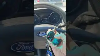 Сделать дубликат чип ключ зажигания Форд Фокус 3. Ford Focus восстановление автоключа в Минске