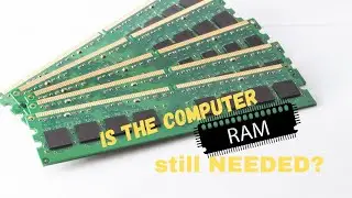 The inner workings of a  computer RAM