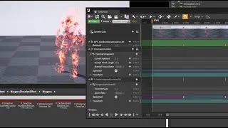 UE4 Use Niagara Effect in Sequencer - Tutorial