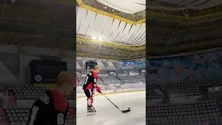 Hockey with Captain Hongjoong 🏒