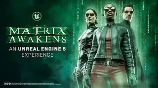 THE MATRIX AWAKENS DEMO GAMEPLAY 4K UltraHD