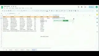 HOW TO USE LEFT, RIGHT AND MID FUNCTION IN GOOGLE SHEETS
