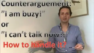 Puhelinmyynti: Minulla on nyt kiire!! Eng. subs.