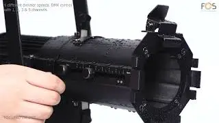 FOS Leko TW IP65 | Outdoor tunable COB profile spotlight
