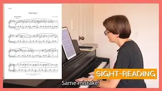 Sight-Reading Your Pieces: Epilogue by Luke Thering