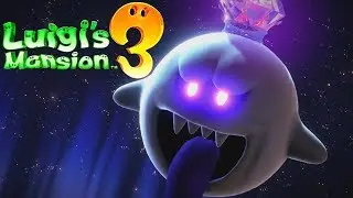 All King Boo Cutscenes - Luigi's Mansion 3
