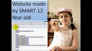 Website made by 12 year old  FOR INSPIRATION 2018