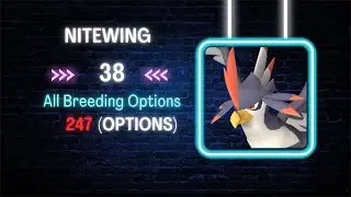 How to breed Nitewing in palworld #038 #palworld
