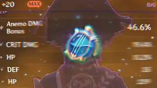 This artifact was made for sacramouche... | Genshin impact