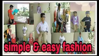 Boy's Fashion- Affordable | Simple & Easy | 