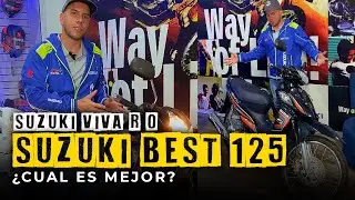 ⚡Suzuki Viva R o Suzuki Best 125⚡ 🤔¿Cual es mejor?🤔