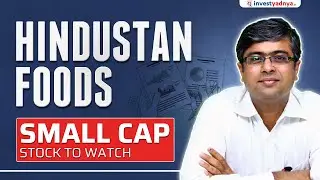 Hindustan Foods - 1 Small Cap Stock to Watch | Parimal Ade