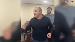 Чествование чемпиона мира по боевому самбо - Арифа Якубова. Декабрь 2020 год.