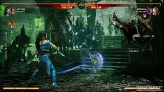 Running a quick tower w/ a baby princess Kitana before bed again